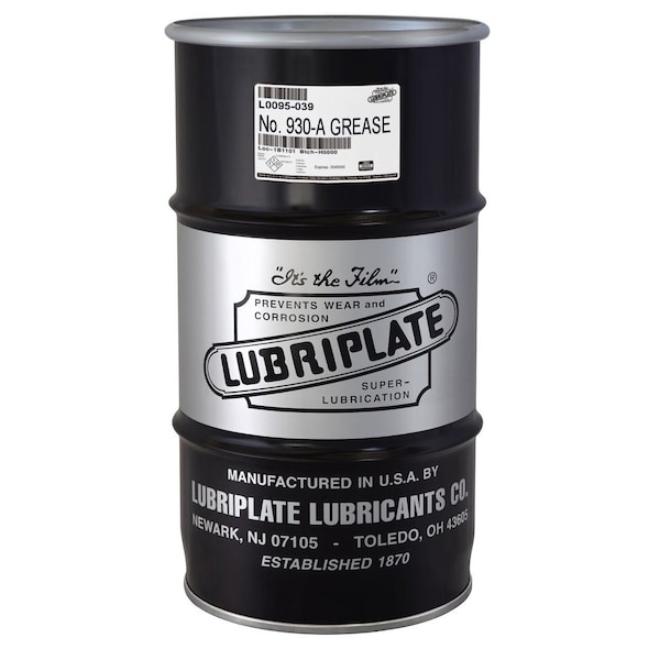 Lubriplate NLGI No. 3 non-melt grease NO. 930-A, 1/4 DRUM L0095-039 - main